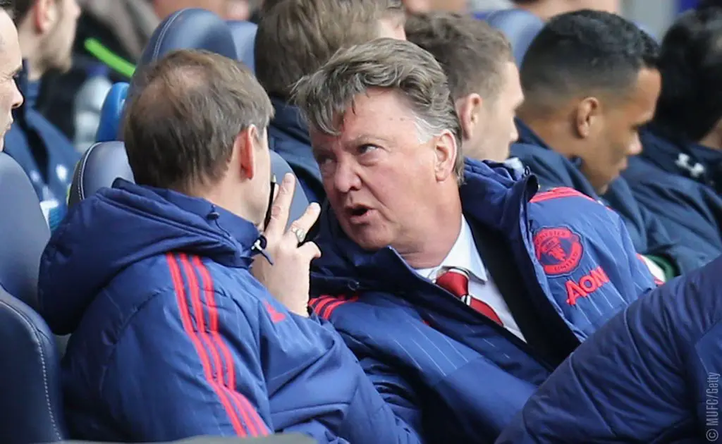 Van Gaal Sweats To Win Against Villa Without Herrera, Schweinsteiger Van Gaal Sweats To Win Against Villa Without Herrera, Schweinsteiger