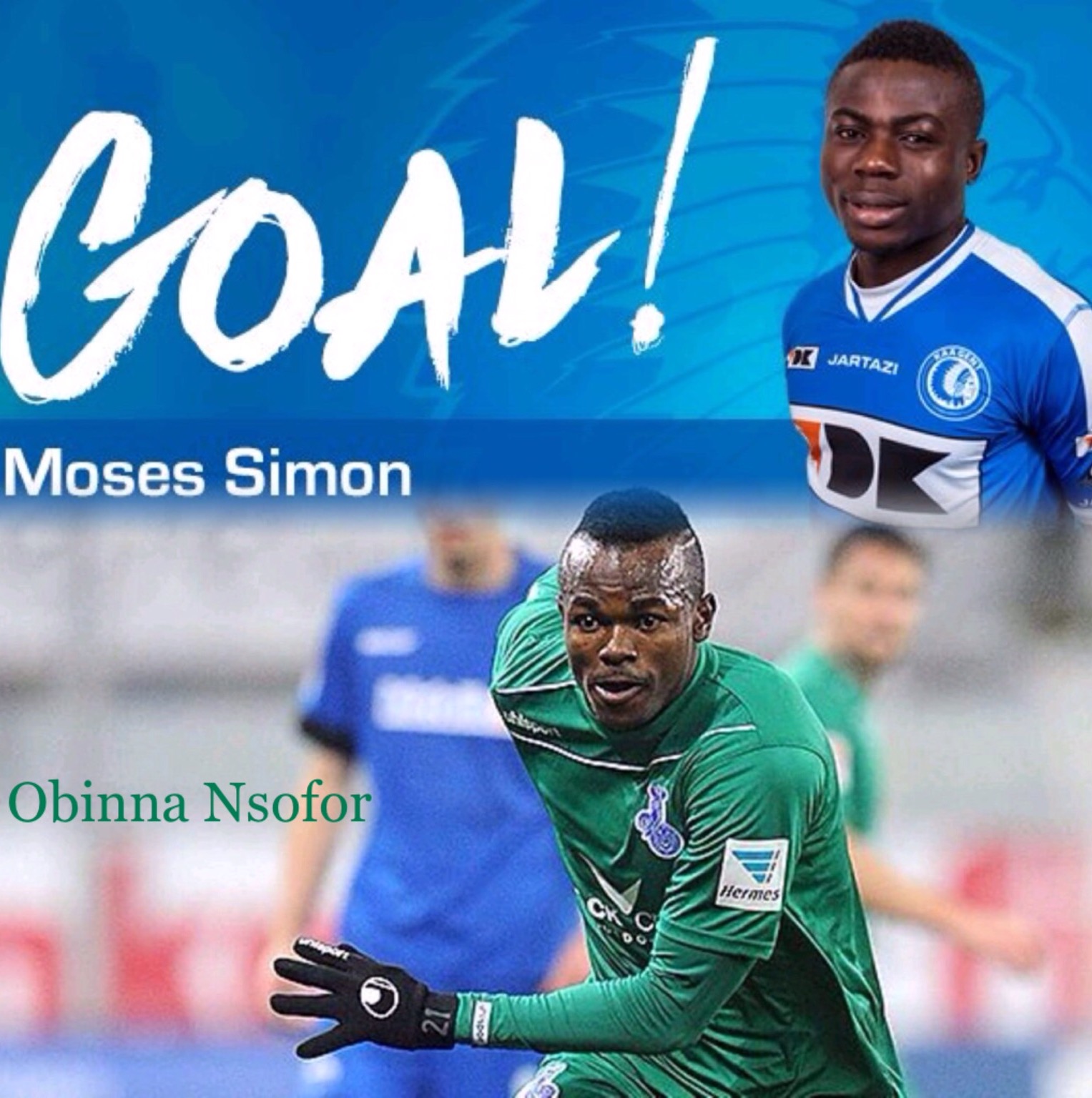 Simon, Nsofor on Target; Ikeme, Aluko In Action