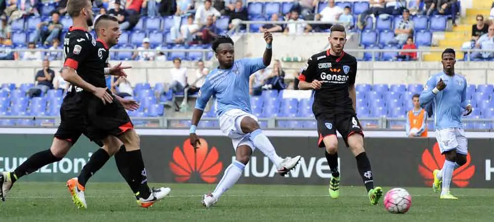 Onazi Scores First Serie A Goal For Lazio In 10 Months Onazi Scores First Serie A Goal For Lazio In 10 Months