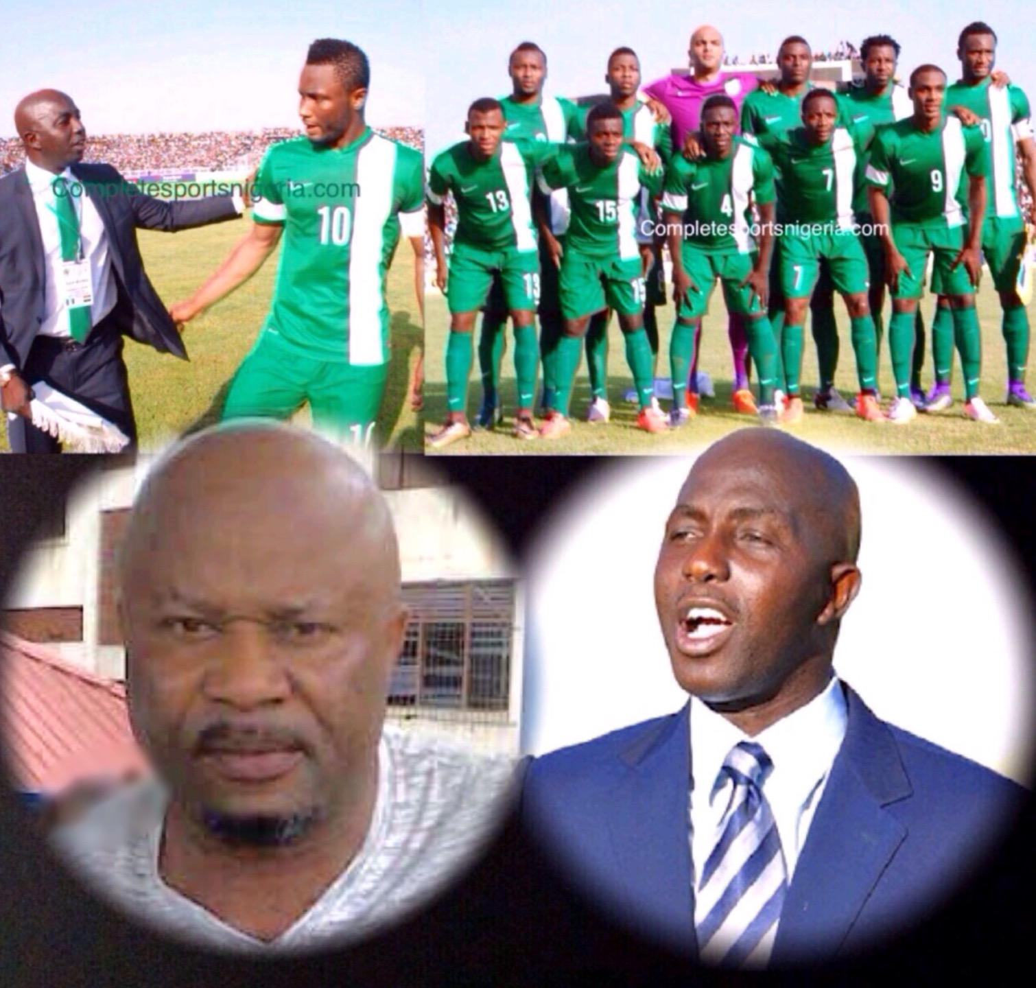 Iroha: Siasia Can Guide Super Eagles To 2018 World Cup