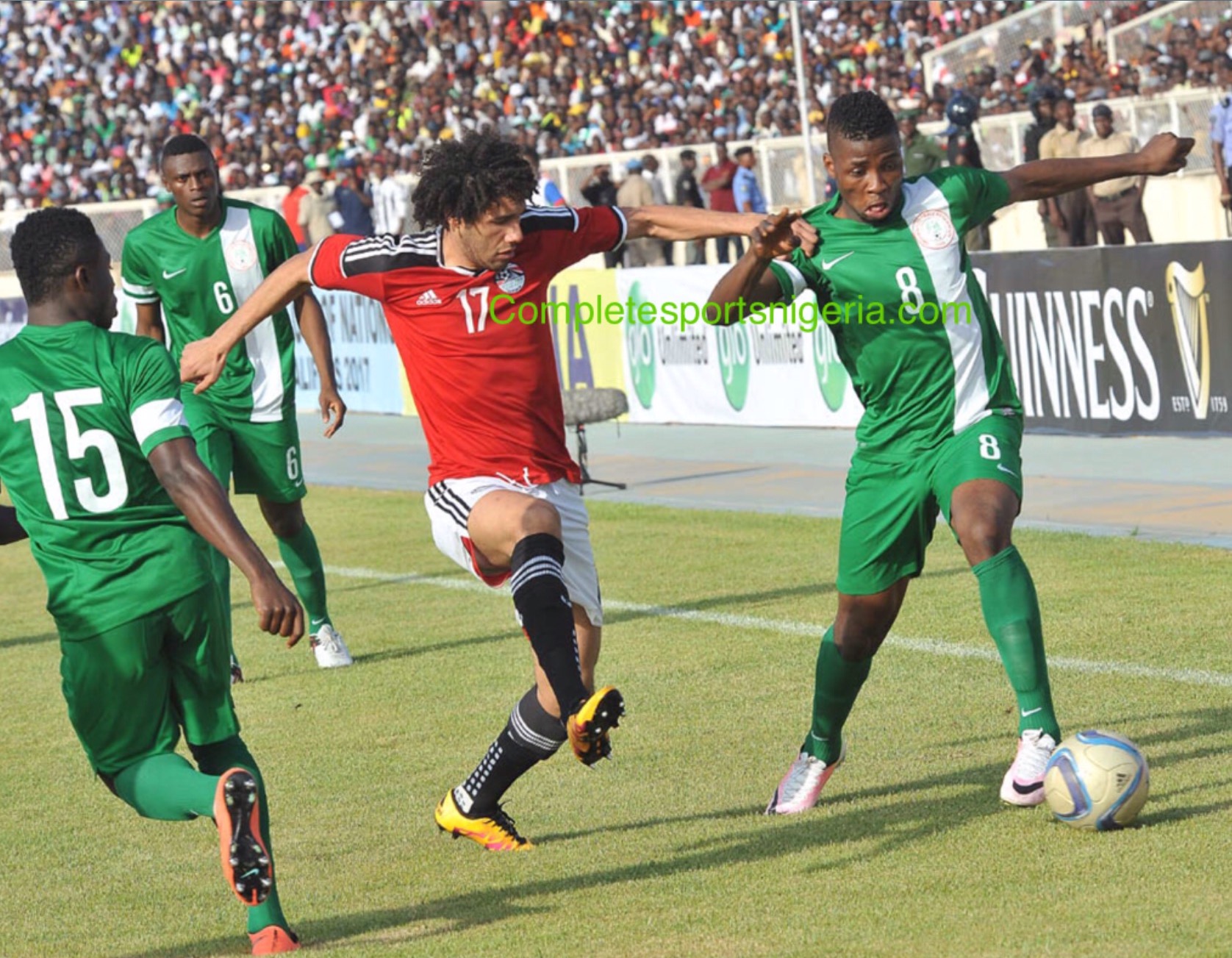 Iheanacho Scores First Senior Goal As Nigeria Beat Mali