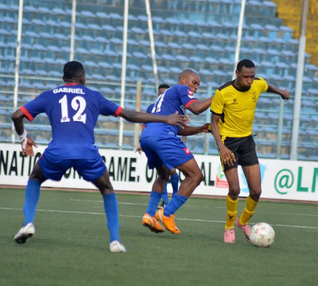 Federation Cup: Sunshine Stop Giwa As Amateurs Shock Heartland