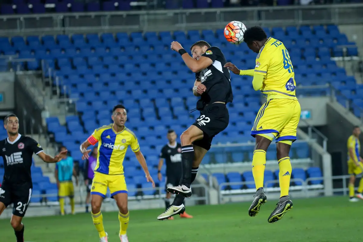 Igiebor Scores In Maccabi Tel Aviv Away Draw Vs Raanana Igiebor Scores In Maccabi Tel Aviv Away Draw Vs Raanana