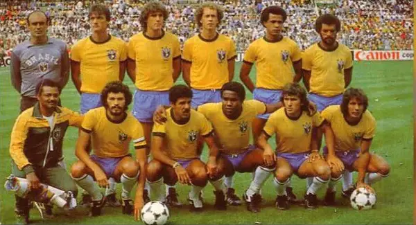 Kanu: Brazil’s 1982 Team My Best Ever Kanu: Brazil’s 1982 Team My Best Ever