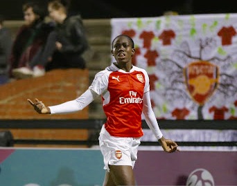 Oshoala Targets Women’s FA Cup Title With Arsenal Ladies