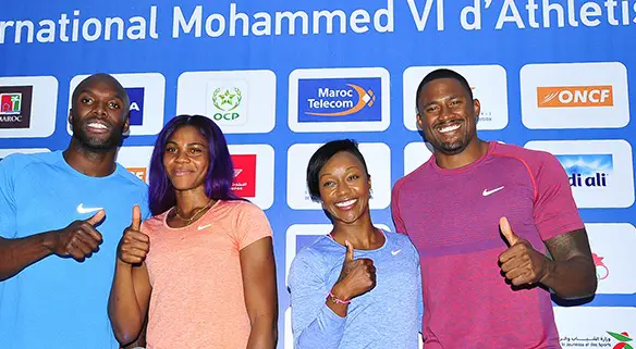 Okagbare Excited As First IAAF Diamond League In Africa Kicks Off Okagbare Excited As First IAAF Diamond League In Africa Kicks Off