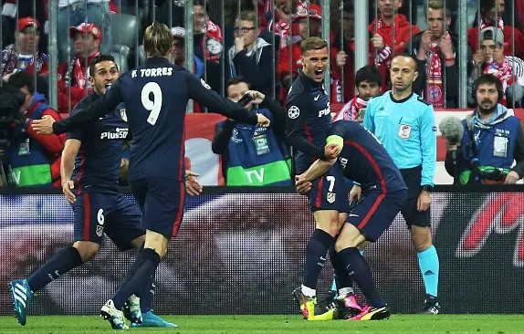 Away Goal Seals UCL Final Slot For Atletico Madrid Away Goal Seals UCL Final Slot For Atletico Madrid