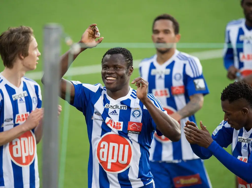 Taiwo Beats Oduamadi, Salami To Finnish League Player Of The Month Award Taiwo Beats Oduamadi, Salami To Finnish League Player Of The Month Award