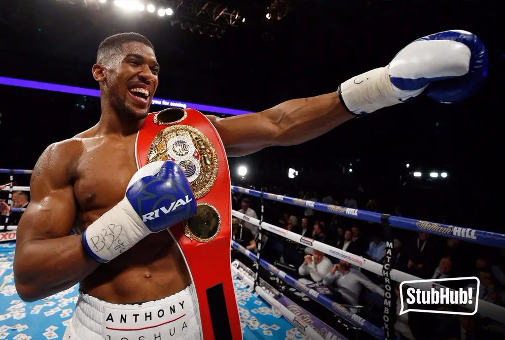 Promoter Plots Anthony Joshua Sellout Fight In Beijing Promoter Plots Anthony Joshua Sellout Fight In Beijing