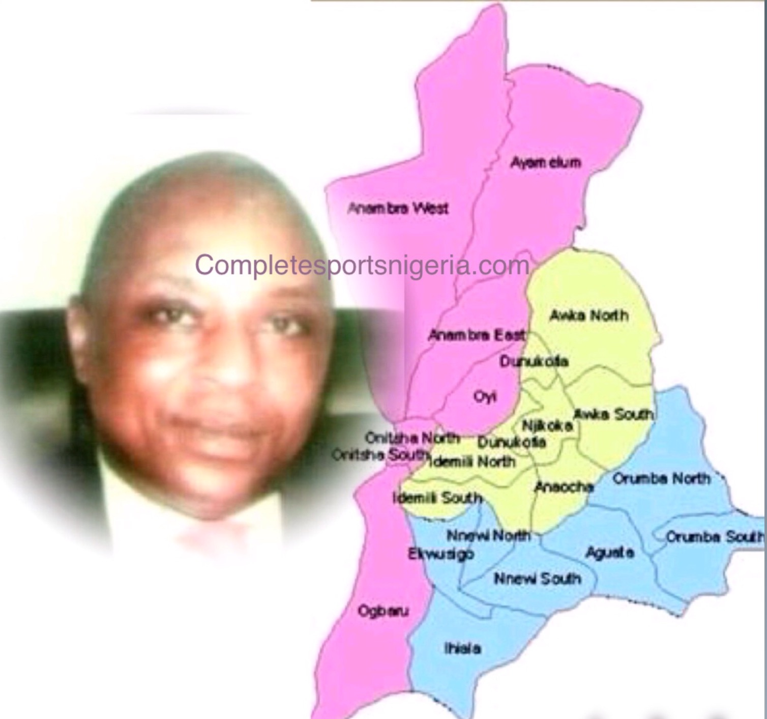 Chief Olisah Aniunoh: ‘No Anambra FA Election, What Happened Was Electoral Committee’s Sheer Foolishness Chief Olisah Aniunoh: ‘No Anambra FA Election, What Happened Was Electoral Committee’s Sheer Foolishness