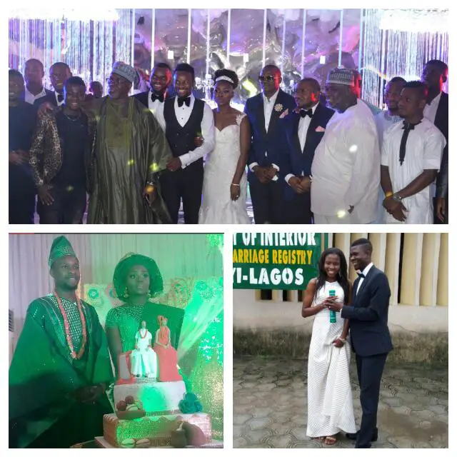 HAPPY MARRIED LIFE: 5 Nigerian Players Who Recently Became Husbands