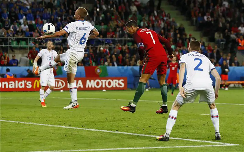 Euro 2016: Ronaldo Struggles As Minnows Iceland Hold Portugal