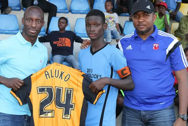 Sone Aluko, C.O.D United Set For Ambassadors Cup