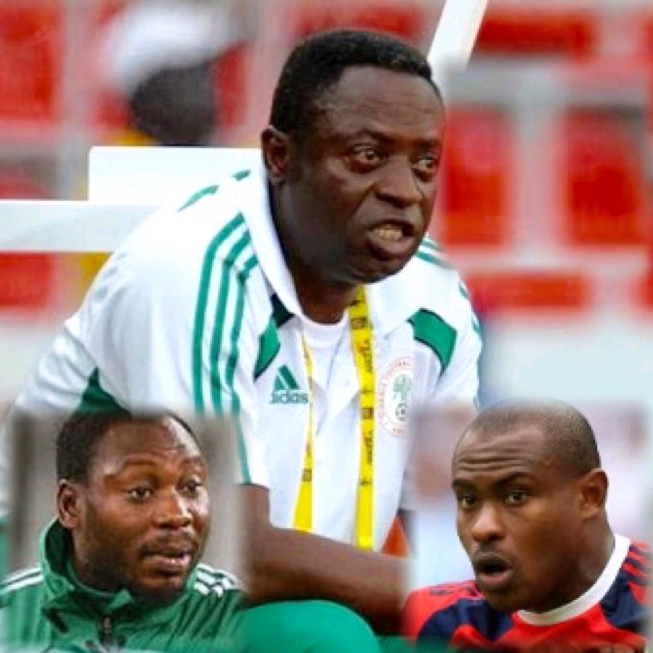 Amokachi, Enyeama Sad Losing ‘Good Guy Amodu’