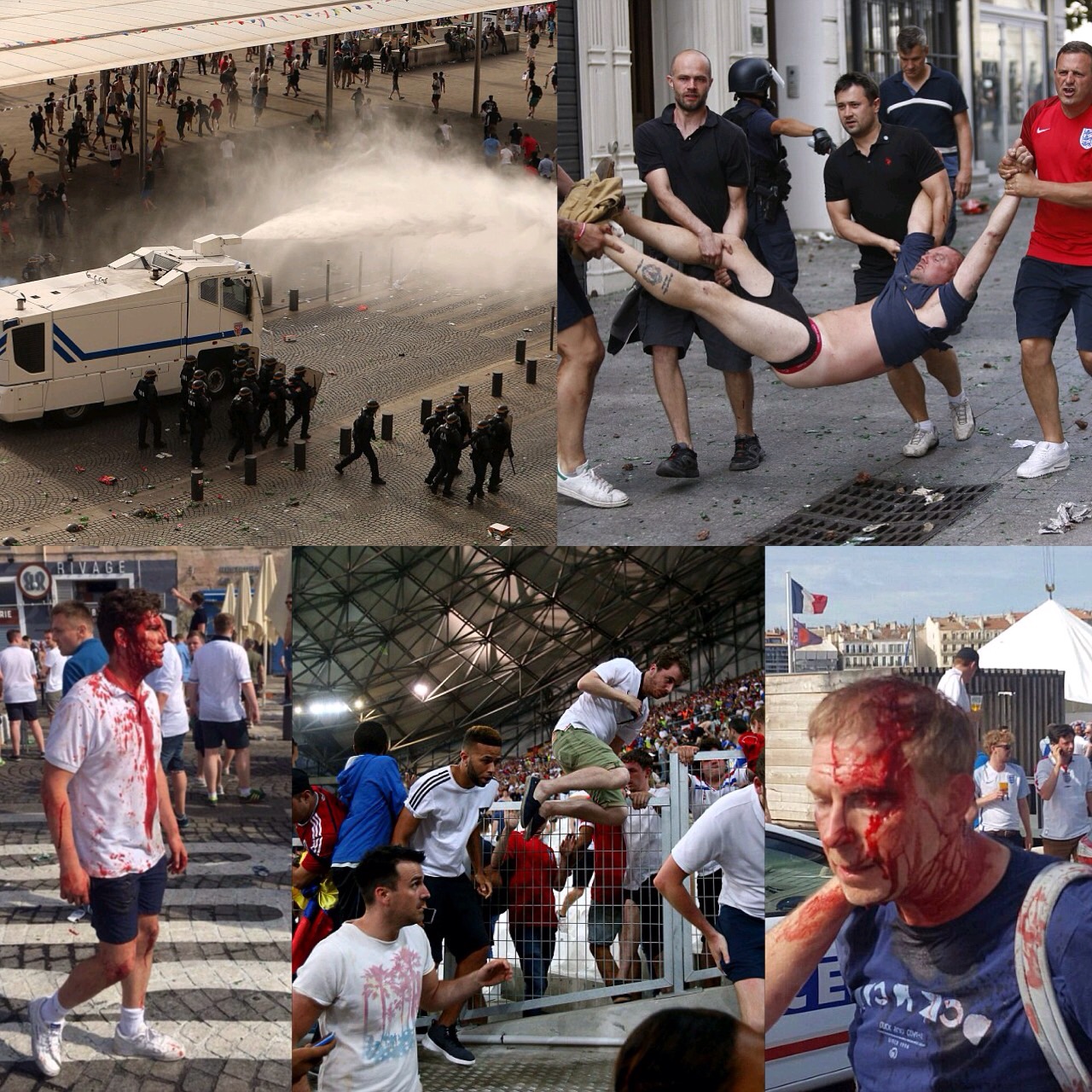 Euro 2016: UEFA Warns England, Russia Against Further Fans Trouble Euro 2016: UEFA Warns England, Russia Against Further Fans Trouble