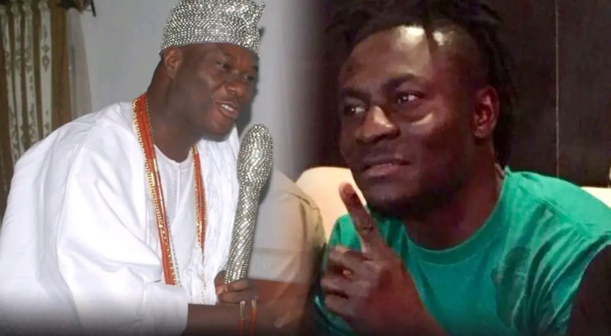 Ooni of Ife Visits Martins At Home Ooni of Ife Visits Martins At Home