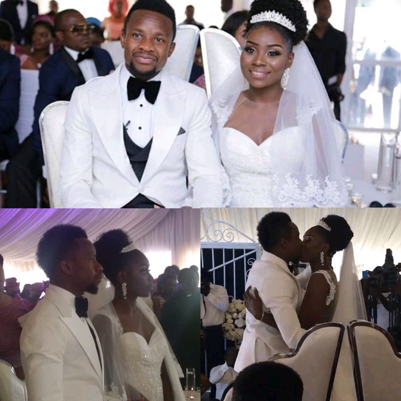 Lagos Agog As Onazi Weds Longtime Fiancée, Sandra Lagos Agog As Onazi Weds Longtime Fiancée, Sandra