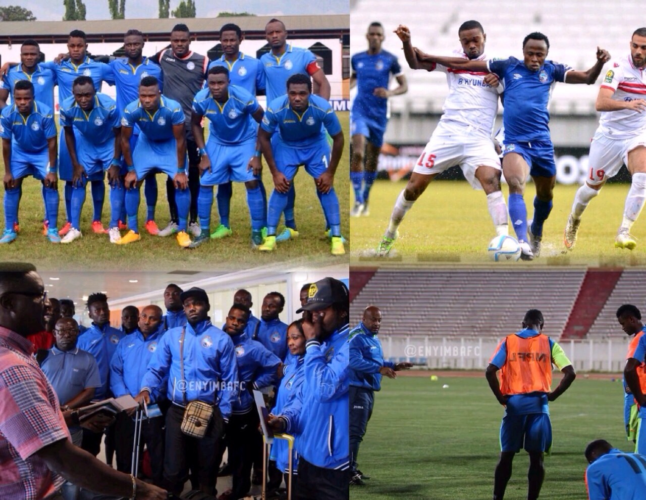 Infighting Threatens Enyimba’s NPFL, CCL Title Bids Infighting Threatens Enyimba’s NPFL, CCL Title Bids