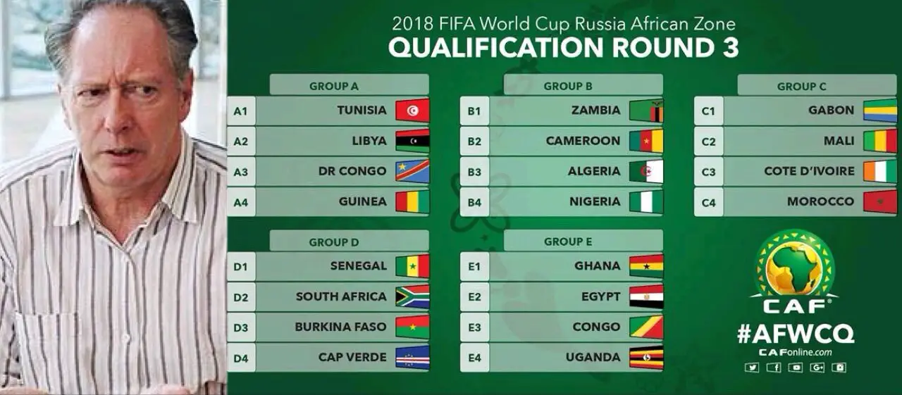 Bonfrere Jo: Nigeria Will Qualify For Russia 2018 World Cup Bonfrere Jo: Nigeria Will Qualify For Russia 2018 World Cup