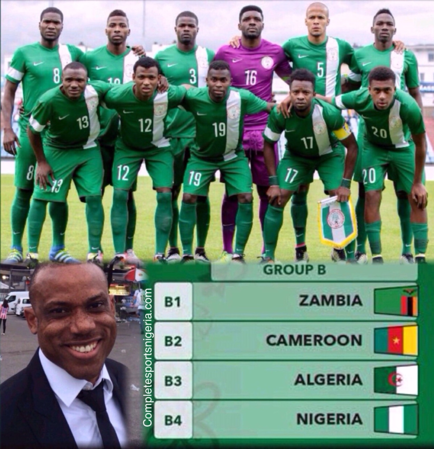 Oliseh: Super Eagles Can Qualify For Russia 2018, But… Oliseh: Super Eagles Can Qualify For Russia 2018, But…