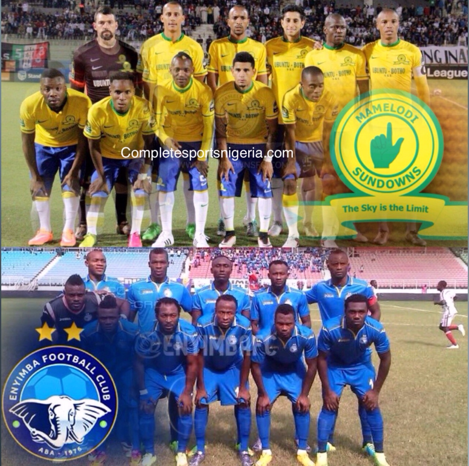 SCORECARD! How Enyimba Have Fared Vs South African Clubs Ahead Sundowns Clash SCORECARD! How Enyimba Have Fared Vs South African Clubs Ahead Sundowns Clash