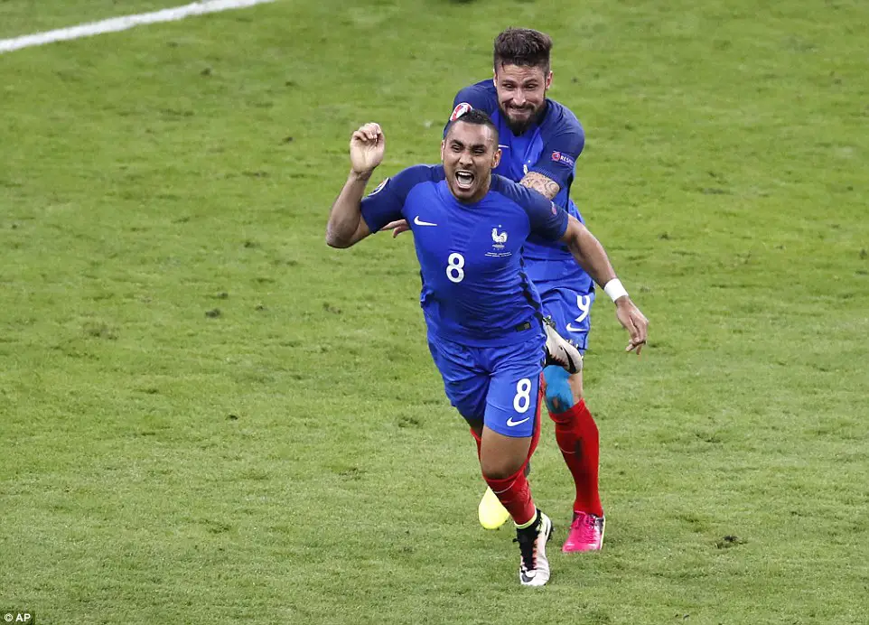 Euro 2016: Payet Emotional Scoring, Winning Against Romania Euro 2016: Payet Emotional Scoring, Winning Against Romania