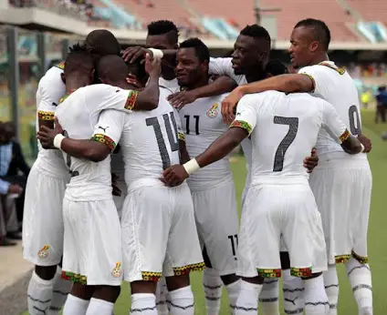Ghana Win In Mauritius To Seal 2017 AFCON Place