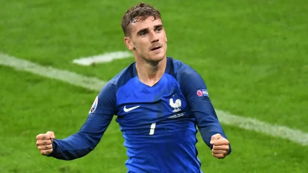 Griezmann Named Euro 2016 Player Of The Tournament