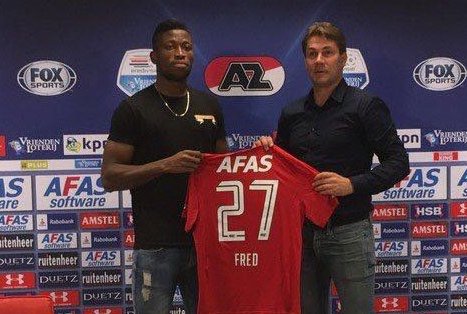 Nigerian Striker Fred Friday Joins AZ Alkmaar