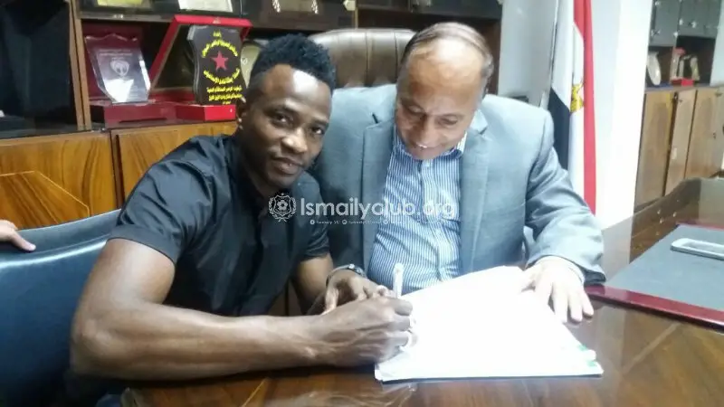 Ismaily Confirms John Utaka’s Return