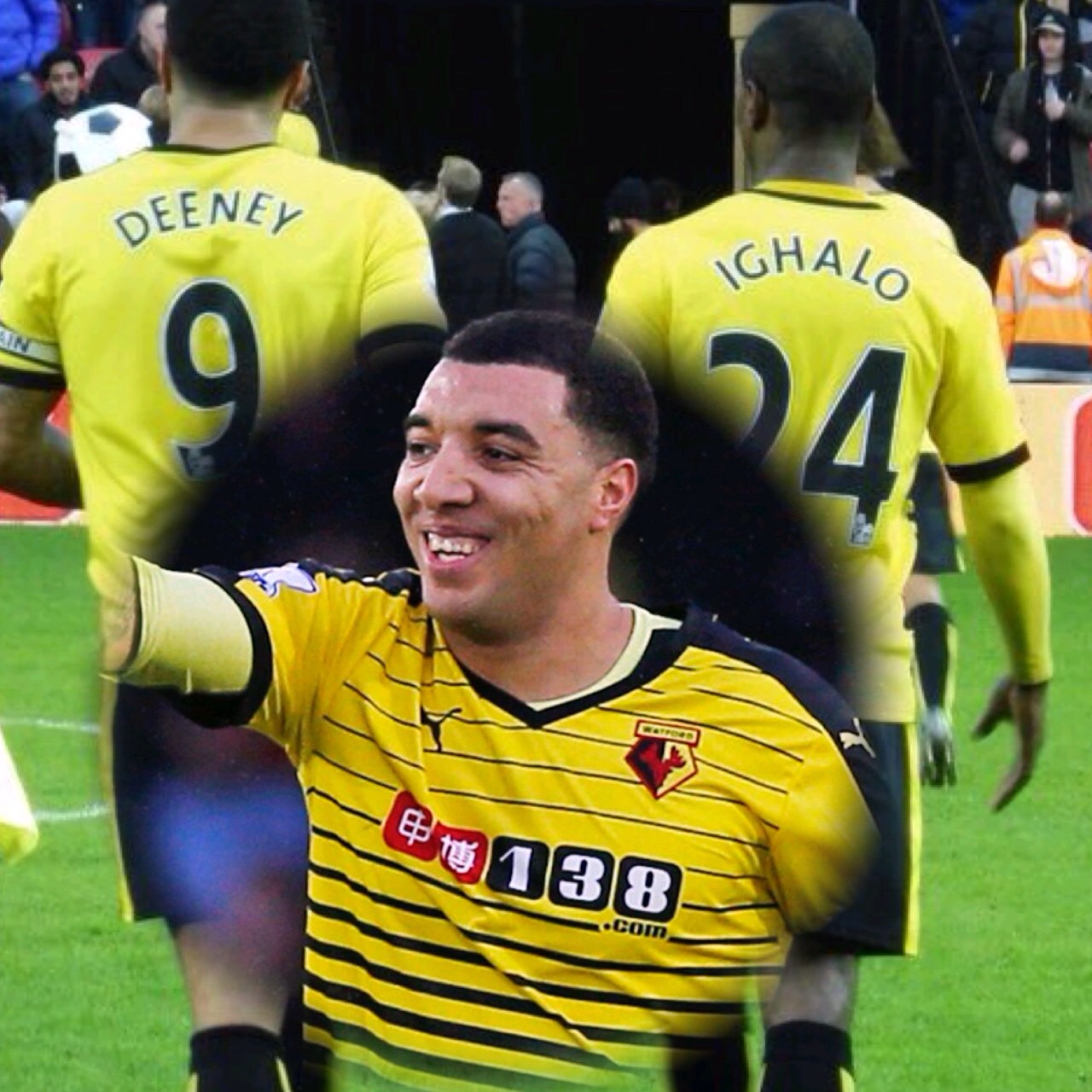 Ighalo Strike Partner, Deeney Signs New 5-Year Watford Deal Ighalo Strike Partner, Deeney Signs New 5-Year Watford Deal