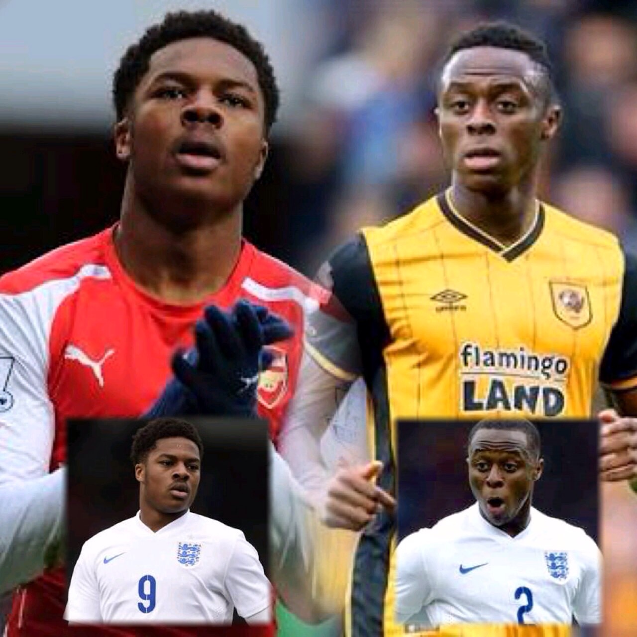 NFF: Akpom, Odubajo Ready To Play For Nigeria NFF: Akpom, Odubajo Ready To Play For Nigeria