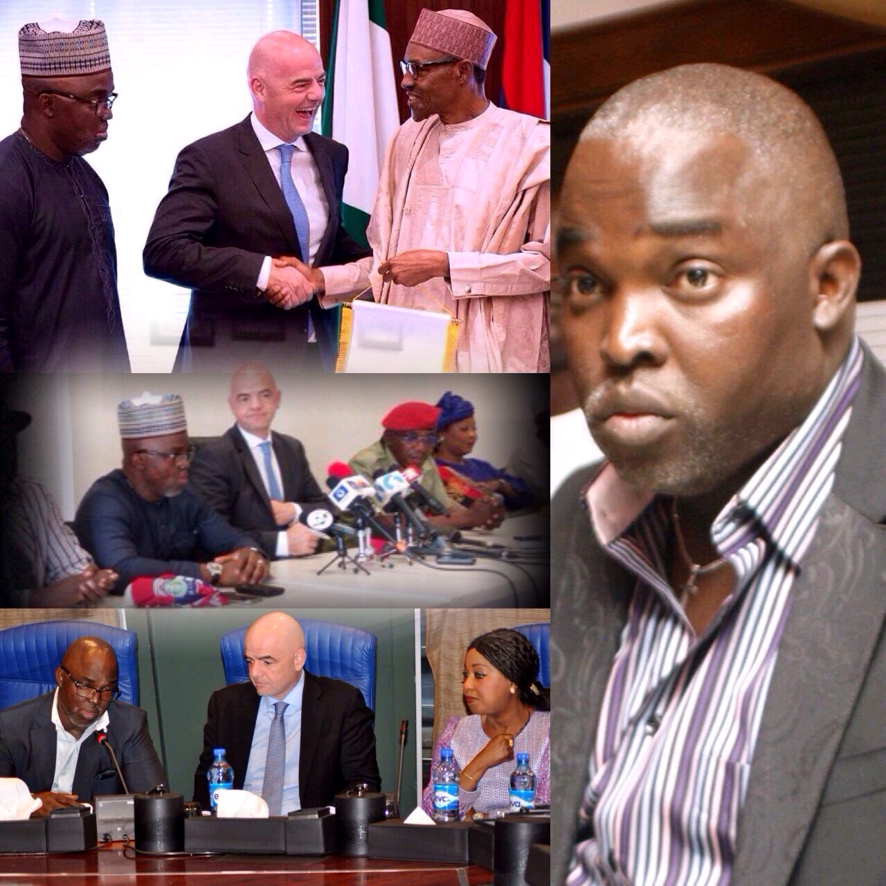 Odegbami: Amaju Pinnick – The Magician! Odegbami: Amaju Pinnick – The Magician!