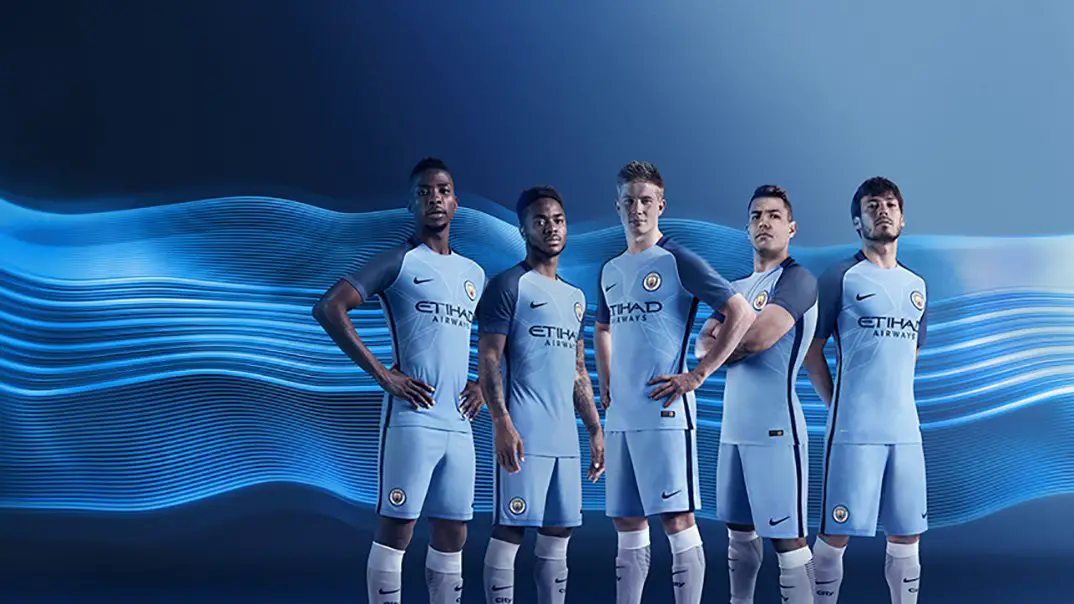 Iheanacho Models Man City New Kit For Next Season Iheanacho Models Man City New Kit For Next Season