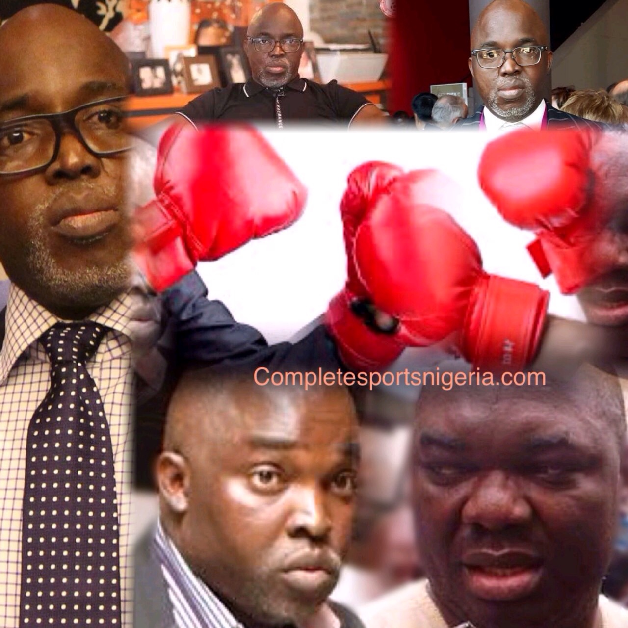 Pinnick To Giwa: I’m A Warri Boy, We Fight To The End