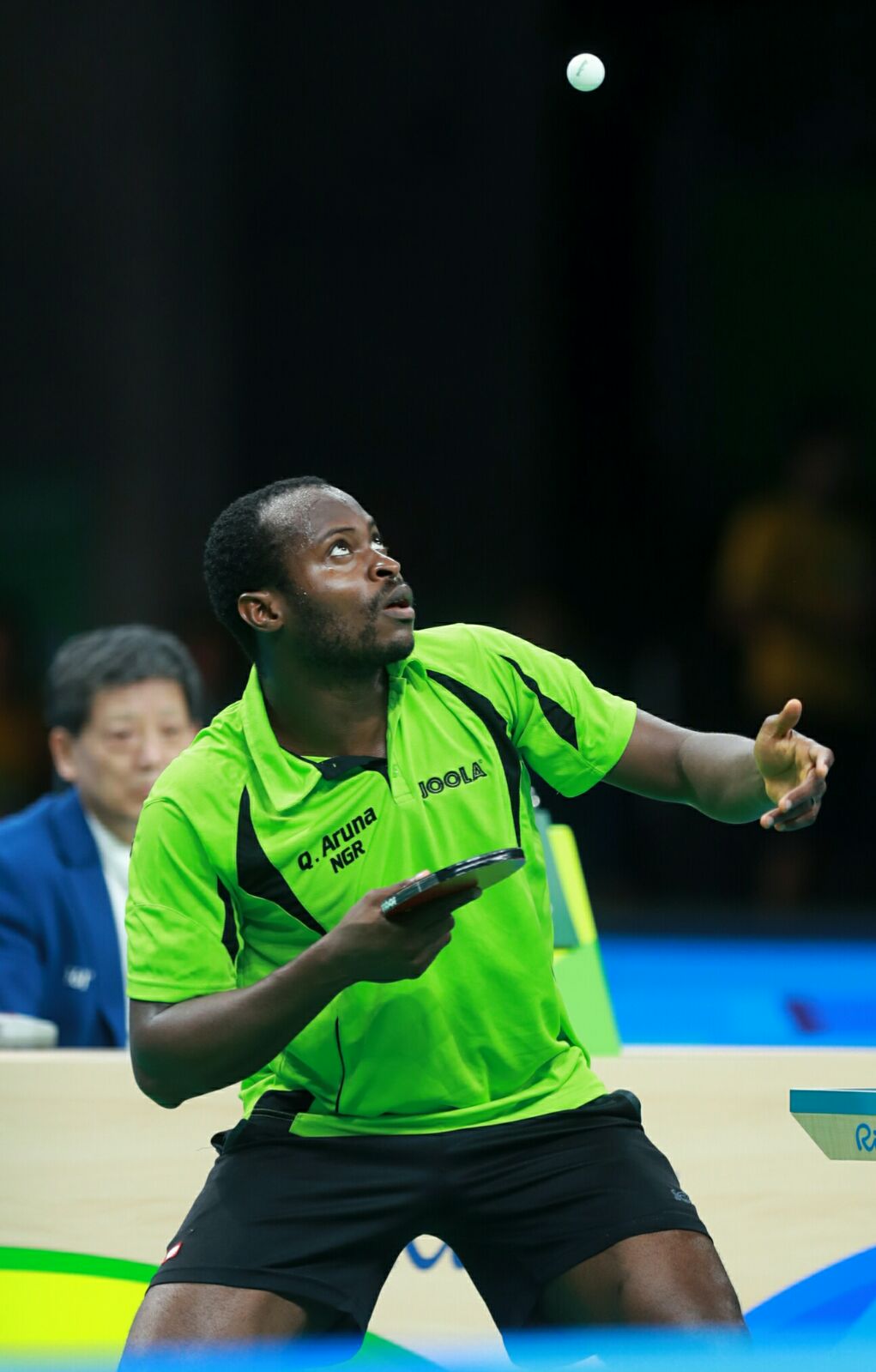 Rio Table Tennis: World No.1 Long Knocks Out Nigeria’s Quadri