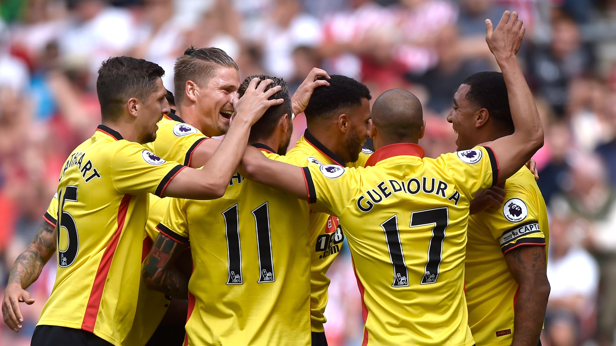 Ighalo Subbed Off As 10-Man Watford Hold Southampton
