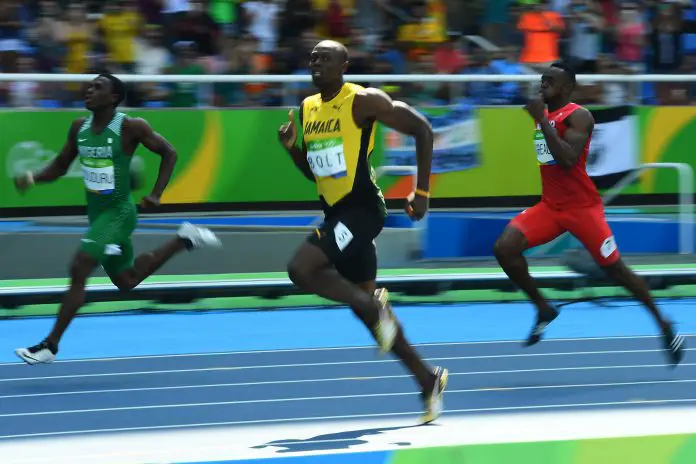 Nigeria’s Oduduru Draws Bolt Again In 200m Semis!
