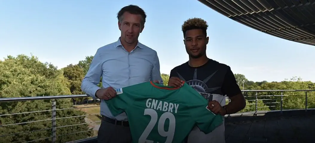 Gnabry Joins Werder Bremen From Arsenal