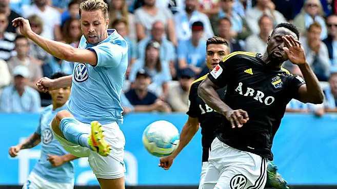 Obasi Debuts For AIK; Kayode Scores, But Loses In Austrian League Season Opener Obasi Debuts For AIK; Kayode Scores, But Loses In Austrian League Season Opener