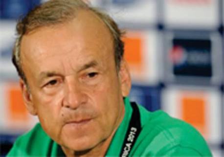 Rohr Hails Super Eagles Positive Attitude, Mental Strength Rohr Hails Super Eagles Positive Attitude, Mental Strength
