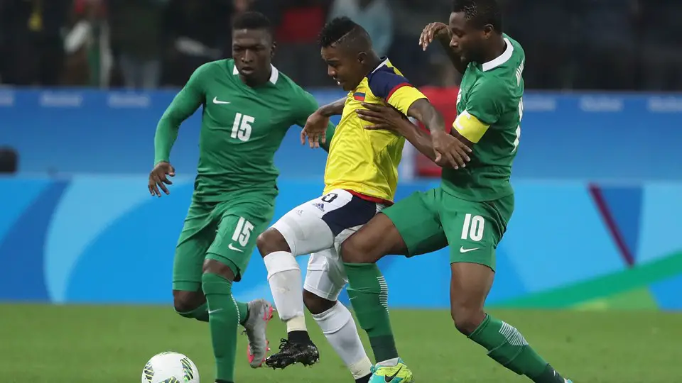 Report Sheet: How Olympic Eagles Rated Vs Colombia