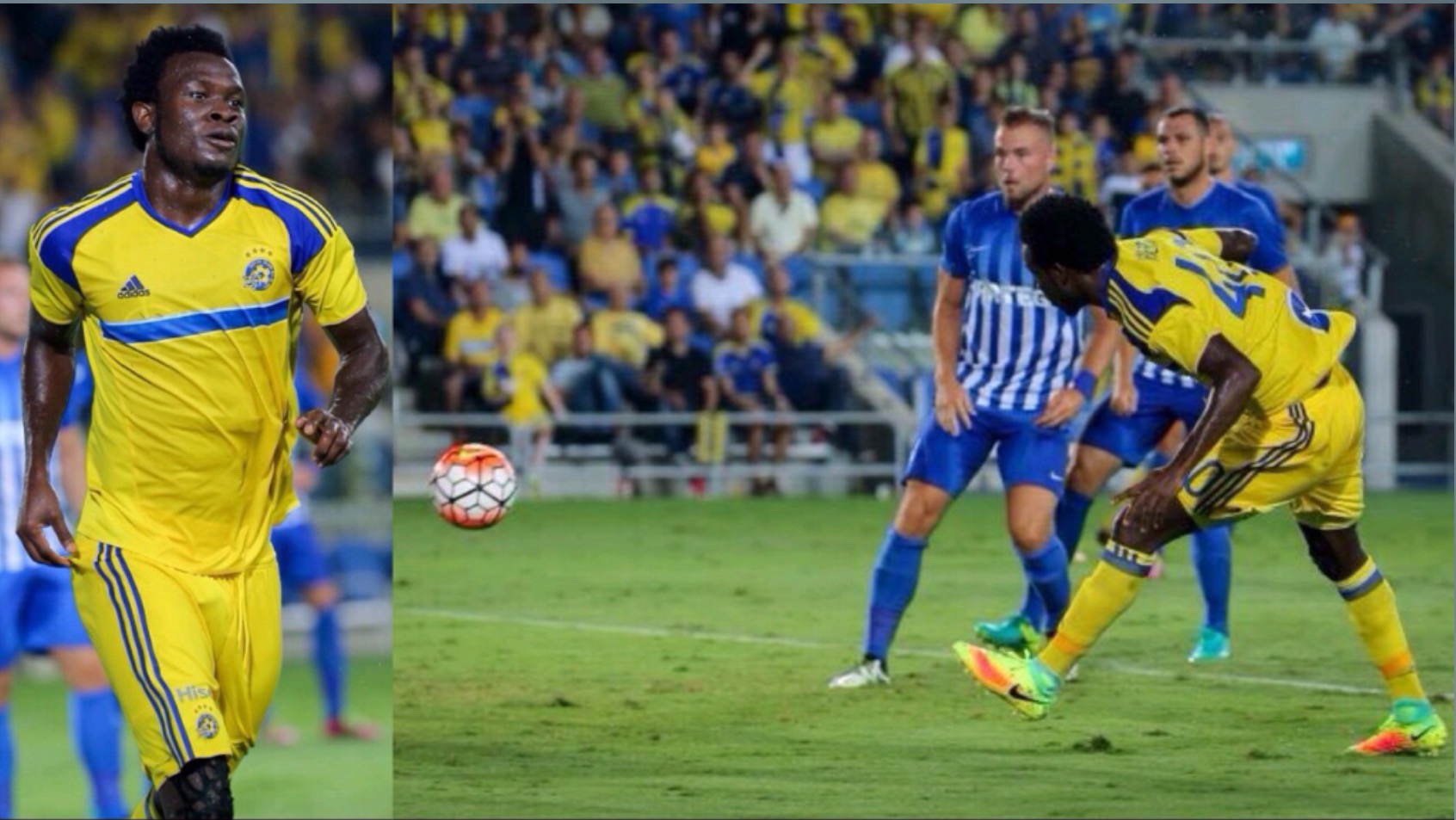Europa League: Igiebor Scores, Progresses With Tel Aviv; Enyeama Crashes Out Europa League: Igiebor Scores, Progresses With Tel Aviv; Enyeama Crashes Out