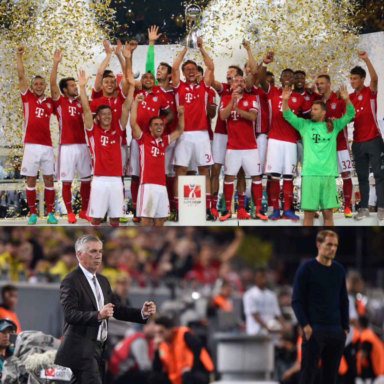 Bayern Munich Beat Dortmund, Claim 5th German Super Cup Title