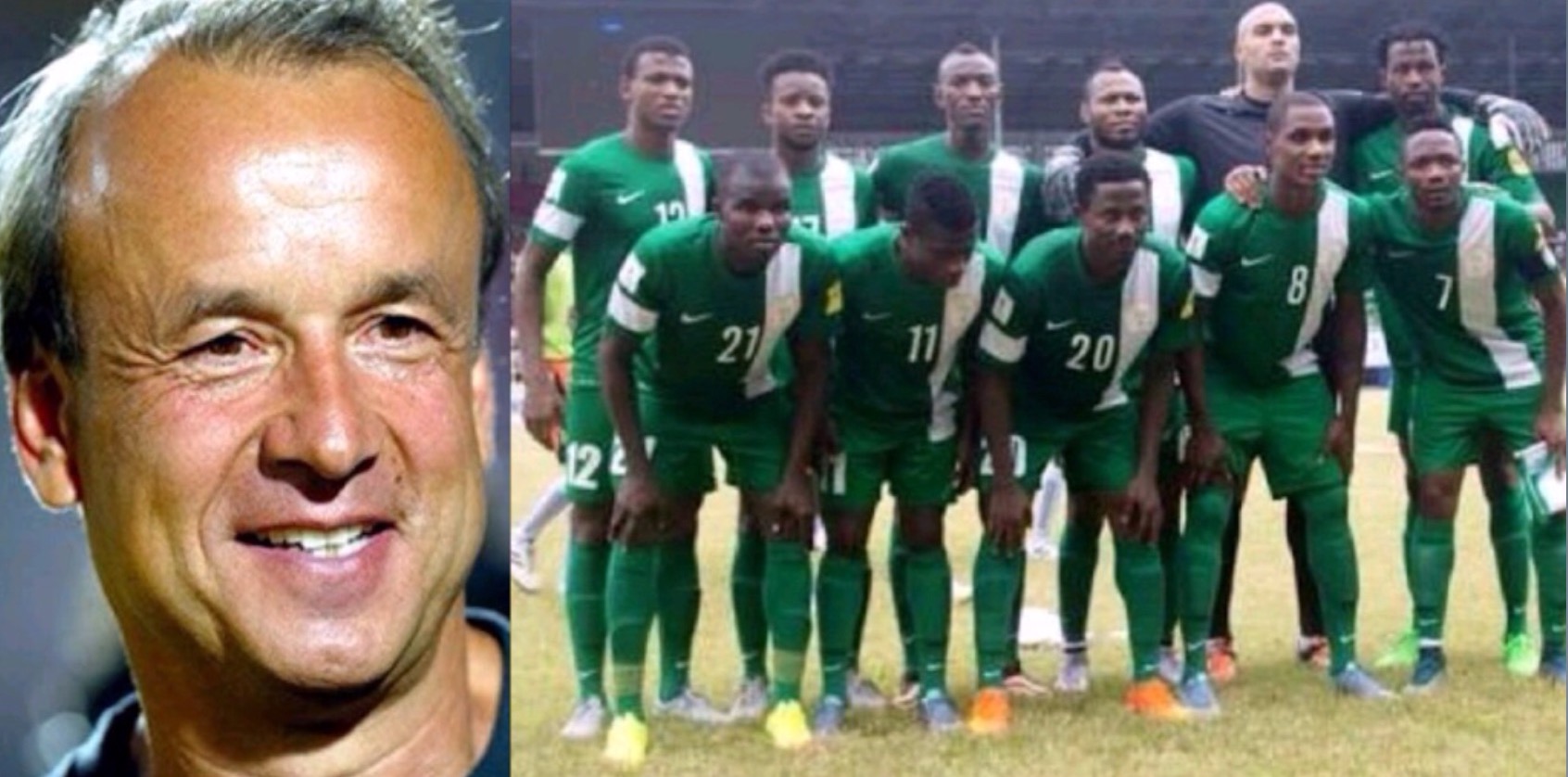 Odegbami: The NFF And Their Expensive German Gamble! Odegbami: The NFF And Their Expensive German Gamble!