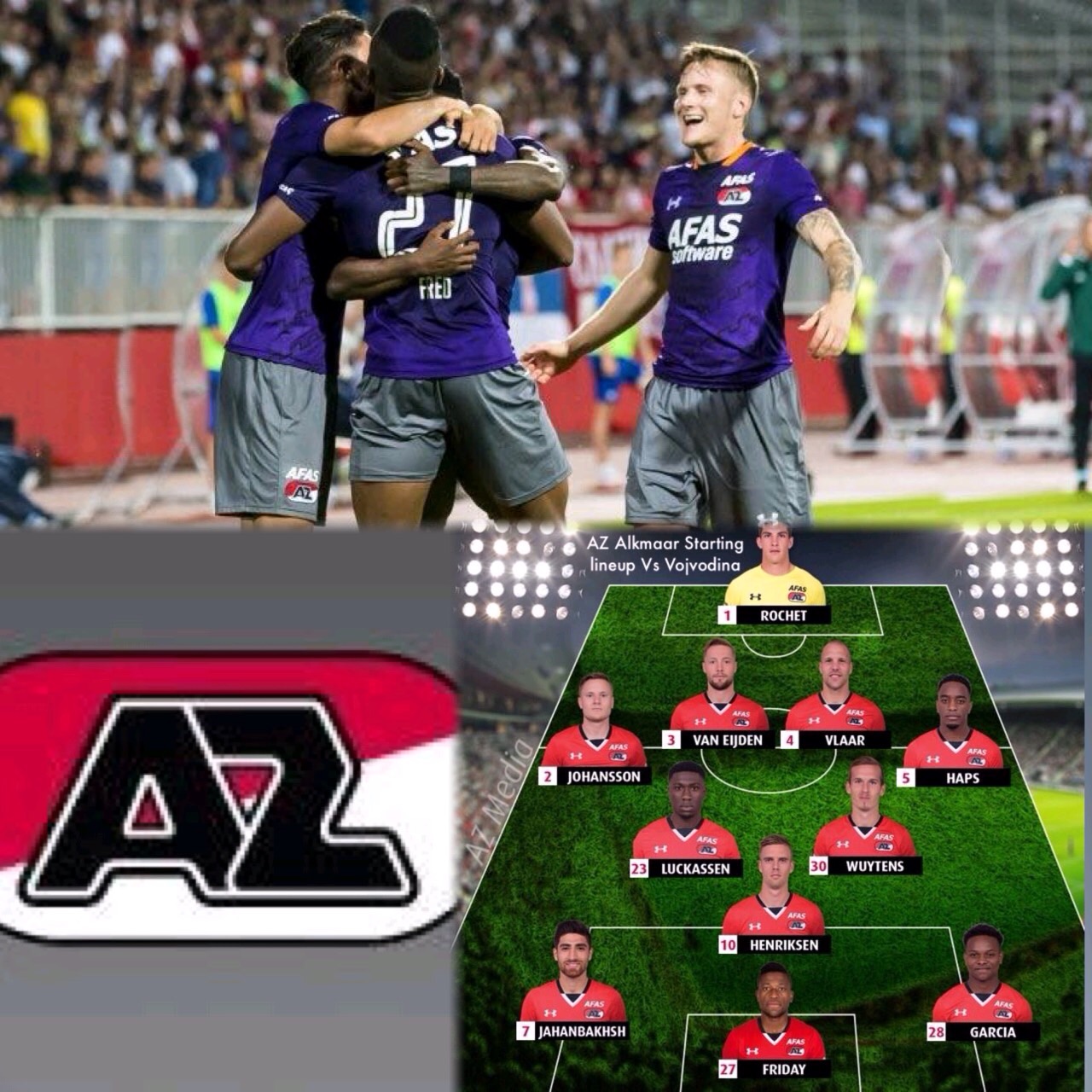 Europa League: Friday Nets First Alkmaar Goal; Emenike, Ideye Also First Leg Winners
