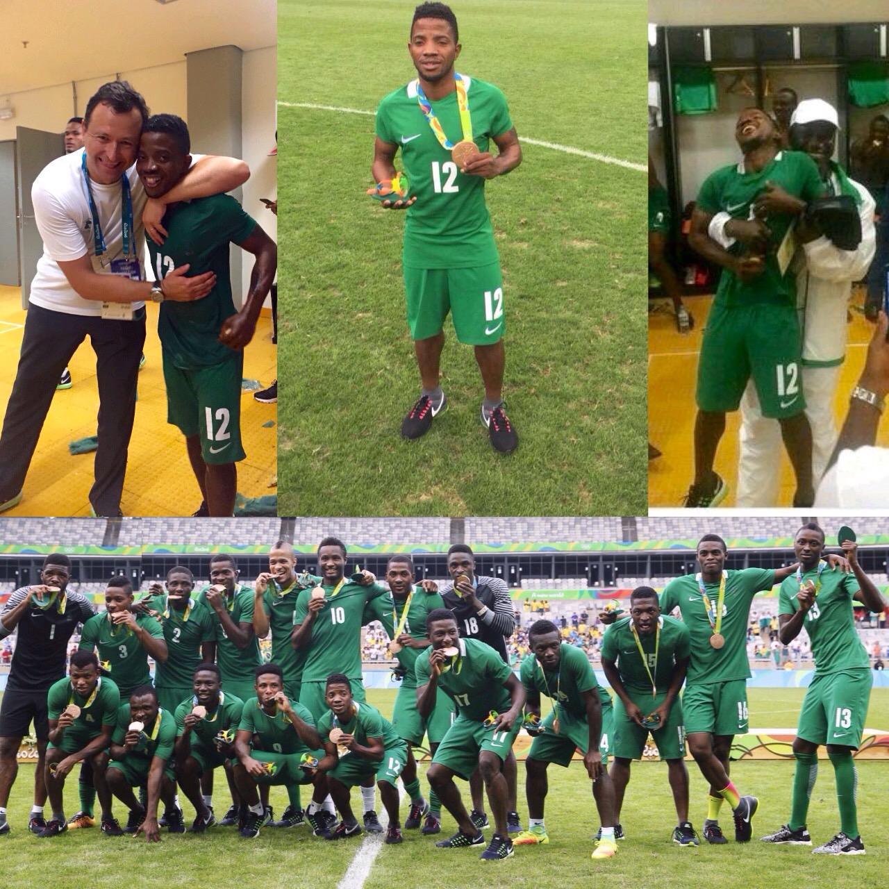 Popoola: Being Shortest Man Made Me Popular In Rio; Olympic Bronze Wiped Away My Tears