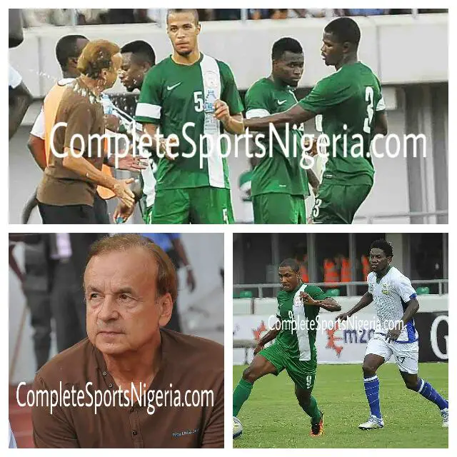 Rohr: Why Super Eagles Beat Tanzania By Just One Goal