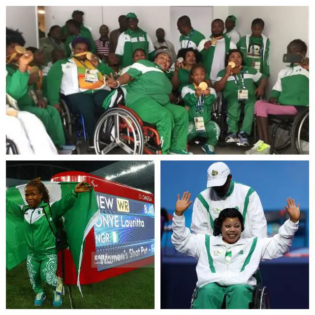 Rio Nigeria’s Best Paralympics Ever, Team Top African Medal Table