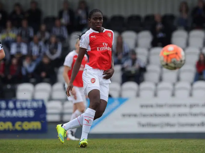 Oshoala Can’t Save Arsenal Ladies From Man City Defeat